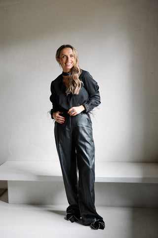 Renata Trousers Black