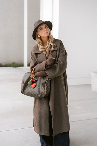 River Coat Brown