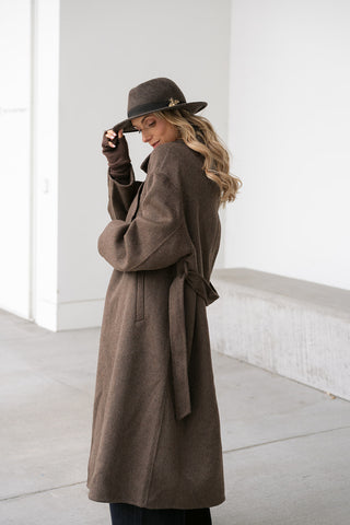 River Coat Brown