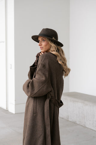 River Coat Brown