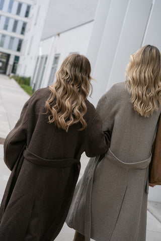 River Coat Taupe