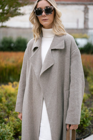 River Coat Taupe