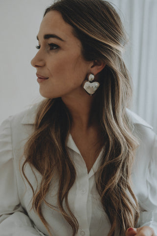 Sammi Earrings Silver
