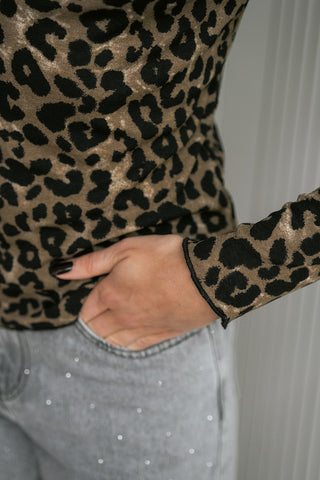 Sarita T-shirt Leopard