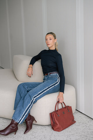Sawyer Denim Trousers Blue