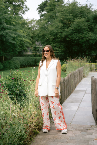 Sebas Trousers Red