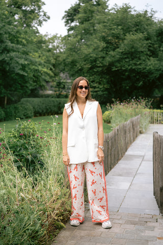 Sebas Trousers Red