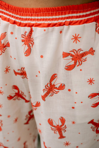 Sebas Trousers Red