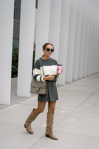 Selera Knit Grey