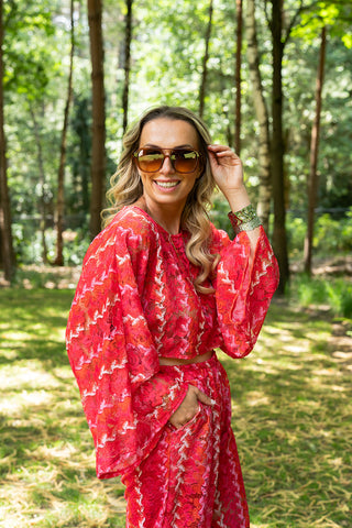 Severina Co-ord Pink