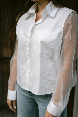 Teresa Blouse White