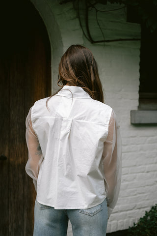 Teresa Blouse White