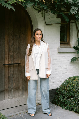 Teresa Blouse White