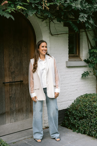 Teresa Blouse White
