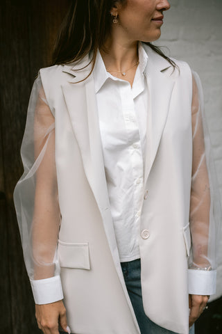 Teresa Blouse White