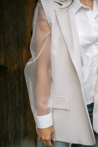 Teresa Blouse White