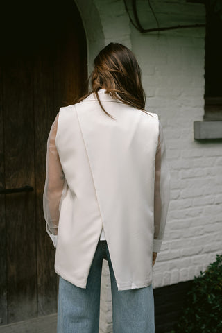 Teresa Blouse White