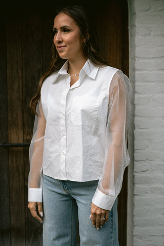Teresa Blouse White
