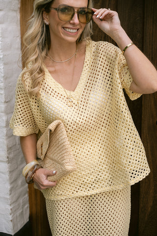 Timo Co-ord Yellow