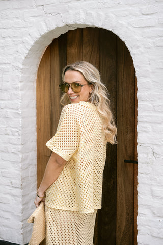 Timo Co-ord Yellow