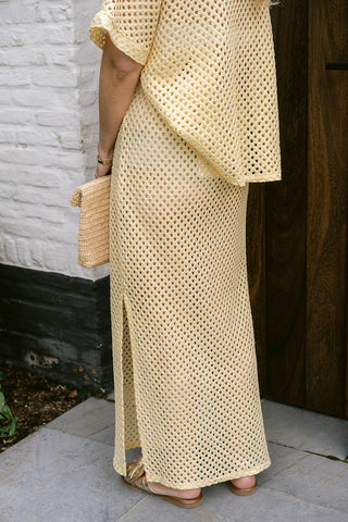 Timo Co-ord Yellow