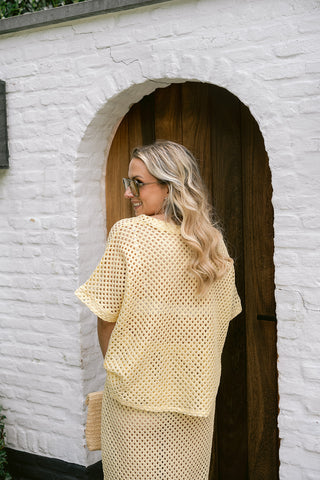 Timo Co-ord Yellow