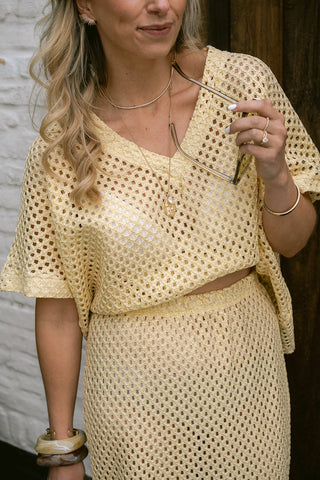 Timo Co-ord Yellow