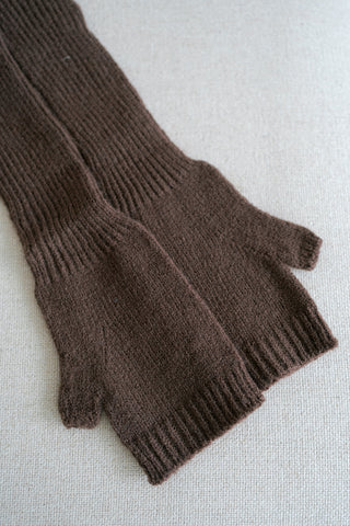 Triss Gloves Brown