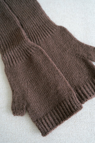 Triss Gloves Brown
