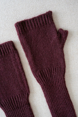 Triss Gloves Burgundy