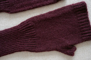Triss Gloves Burgundy
