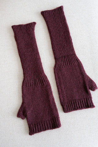 Triss Gloves Burgundy