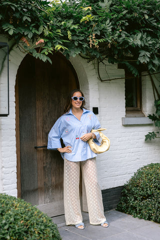 Vacay Shirt Blue
