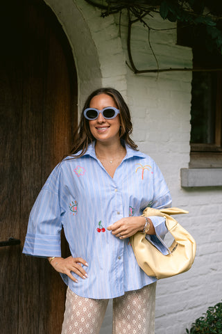 Vacay Shirt Blue