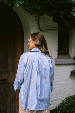 Vacay Shirt Blue