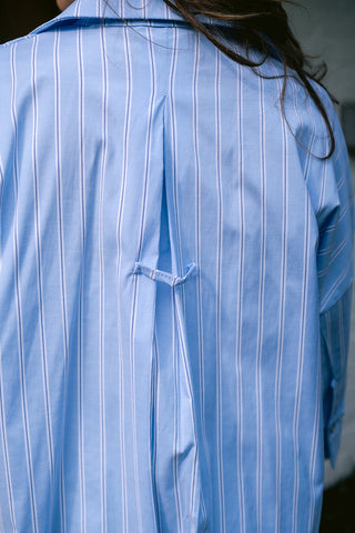 Vacay Shirt Blue