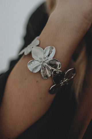Viola Bracelet Silver