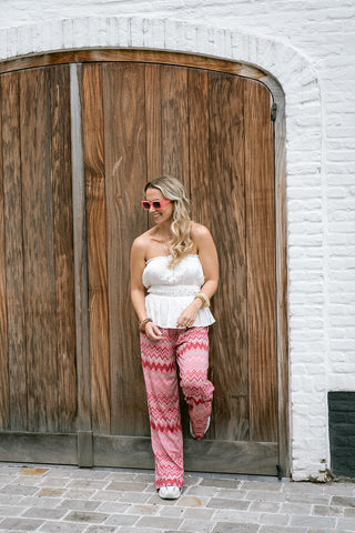 Zita Trousers Pink