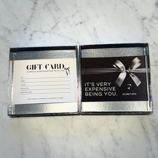 GIFT CARD IN A BOX