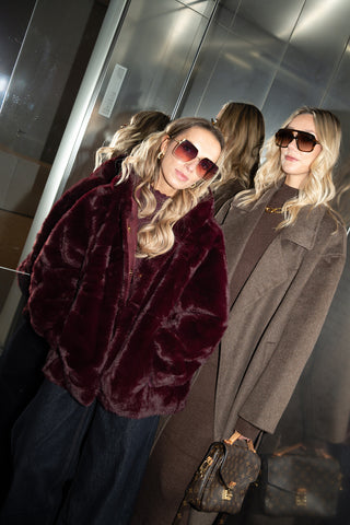 River Coat Brown