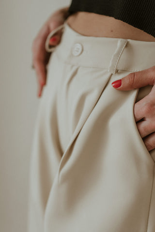 Maurice Suit Beige