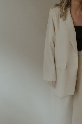 Maurice Suit Beige