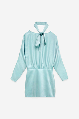 Creselda Dress Light Blue