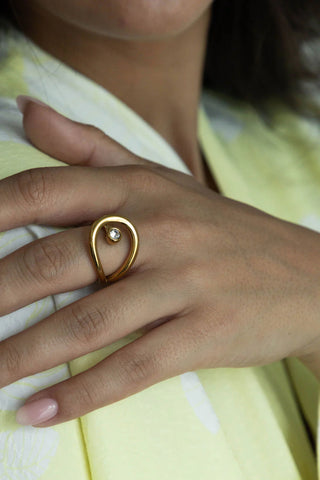 Romy Ring Gold