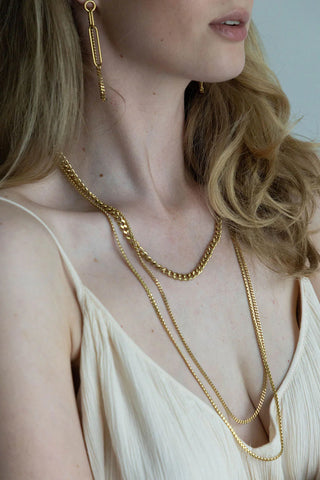 Emile Neckless Gold