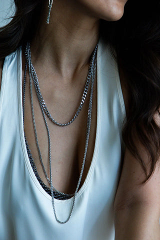 Emile Neckless Silver