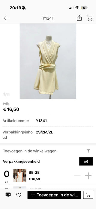 Lucin Playsuit Butter Yellow