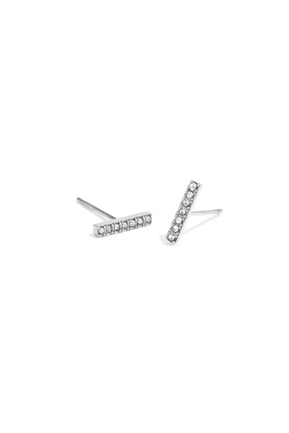 Lee Earrings Silver