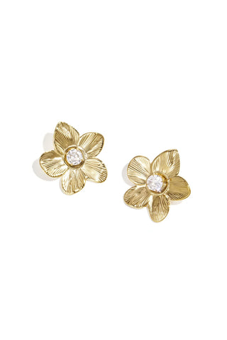 Grazia Earrings Gold
