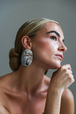 Joanne Earrings Silver